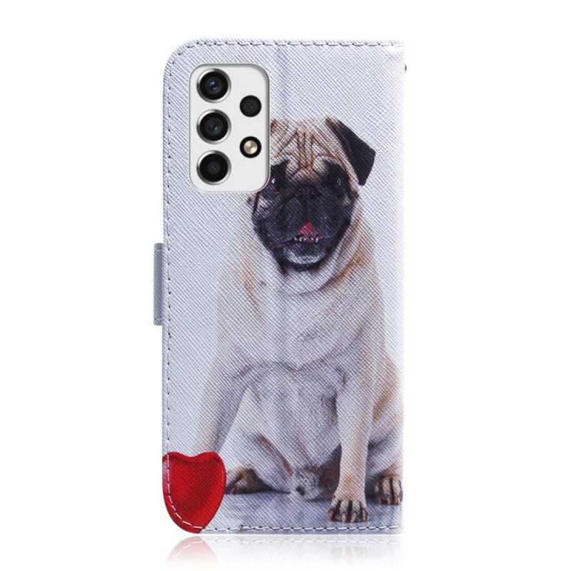 Κάλυμμα Samsung Galaxy A53 5G Pug Dog