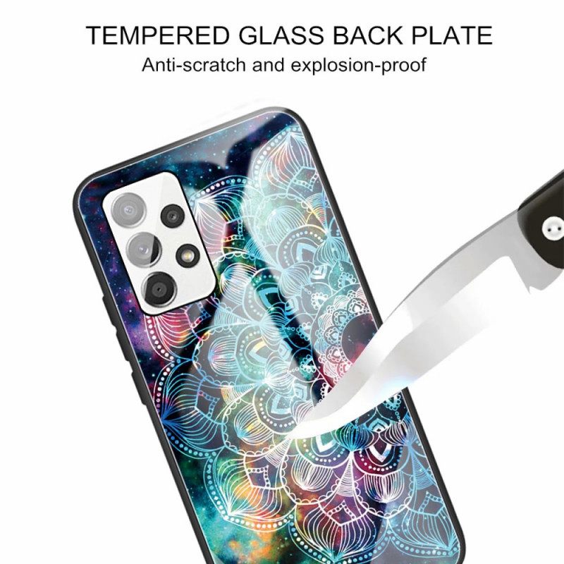 θηκη κινητου Samsung Galaxy A53 5G Mandala Tempered Glass