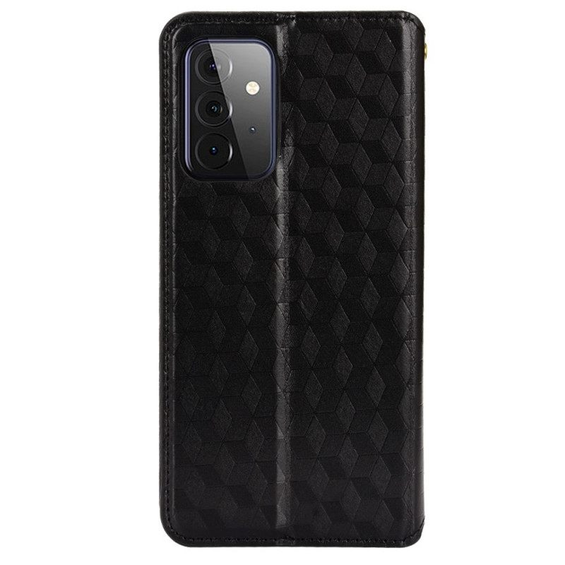 θηκη κινητου Samsung Galaxy A53 5G Θήκη Flip 3d Diamond Leather Effect