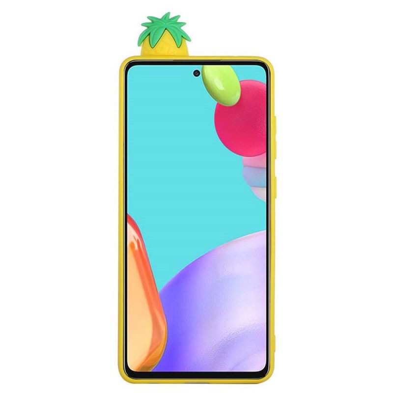 Θήκη Samsung Galaxy A53 5G Ανανάς 3d