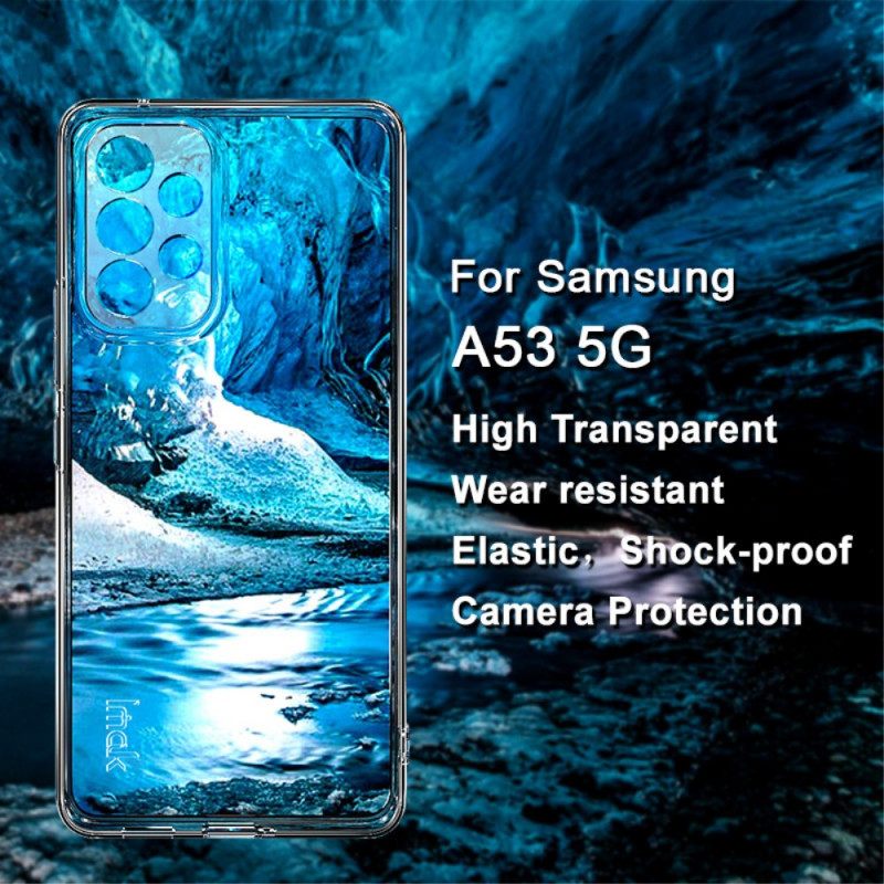 Θήκη Samsung Galaxy A53 5G Διαφανές Ιμακ