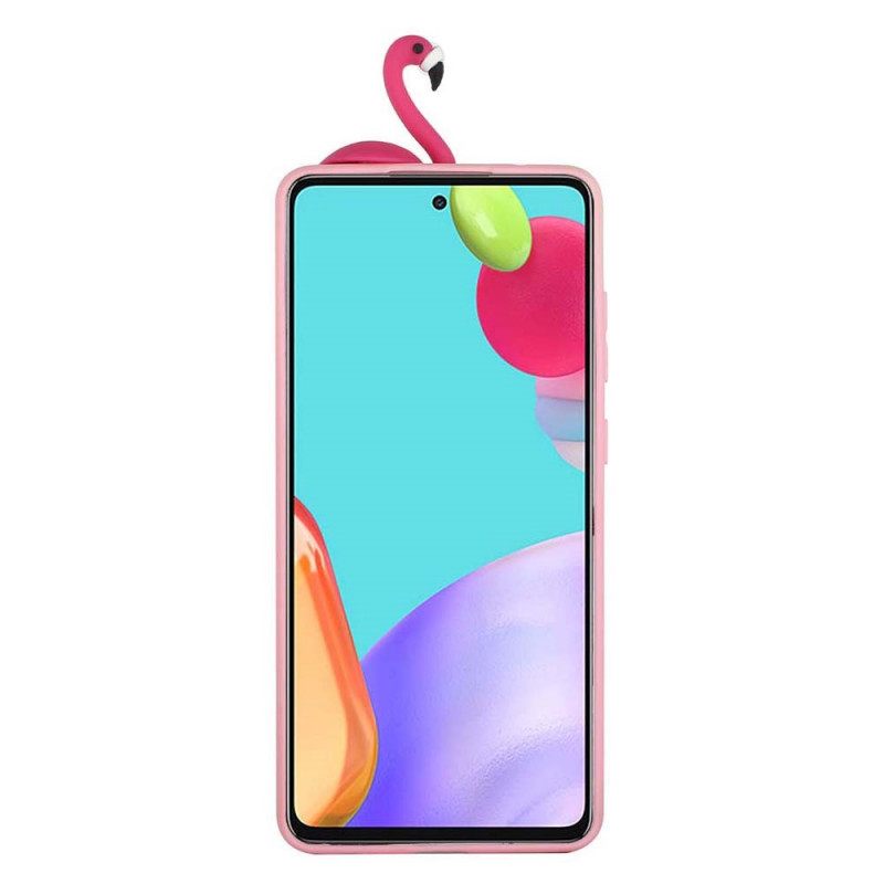 Θήκη Samsung Galaxy A53 5G Flamingo 3d