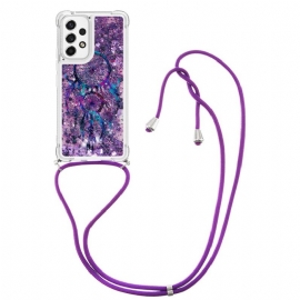 Θήκη Samsung Galaxy A53 5G με κορδονι Dream Catcher Glitter Cord