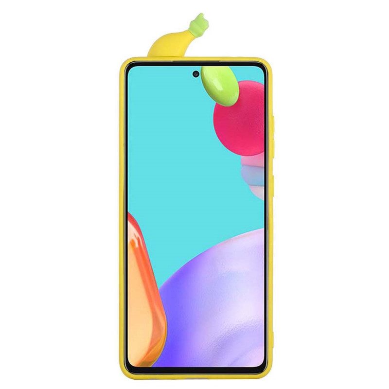 Θήκη Samsung Galaxy A53 5G Μπανάνα 3d