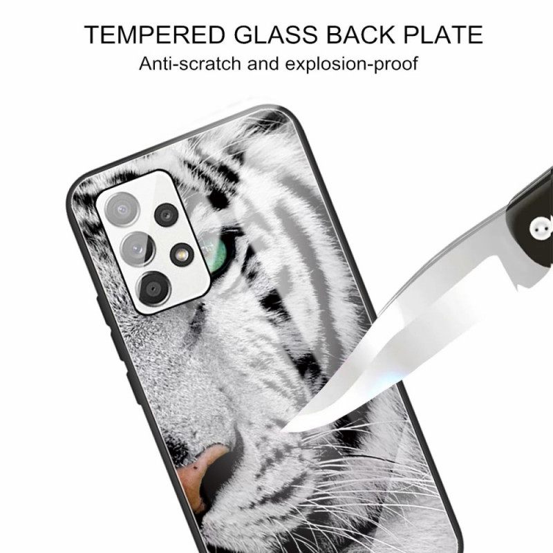 Θήκη Samsung Galaxy A53 5G Tiger Tempered Glass