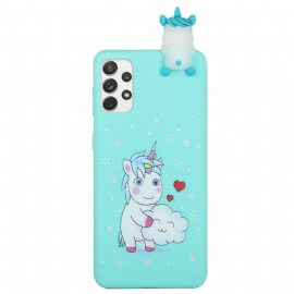 Θήκη Samsung Galaxy A53 5G Unicorn Fun 3d