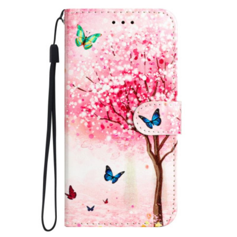 Δερματινη Θηκη Xiaomi 14t Pro Cherry Blossom