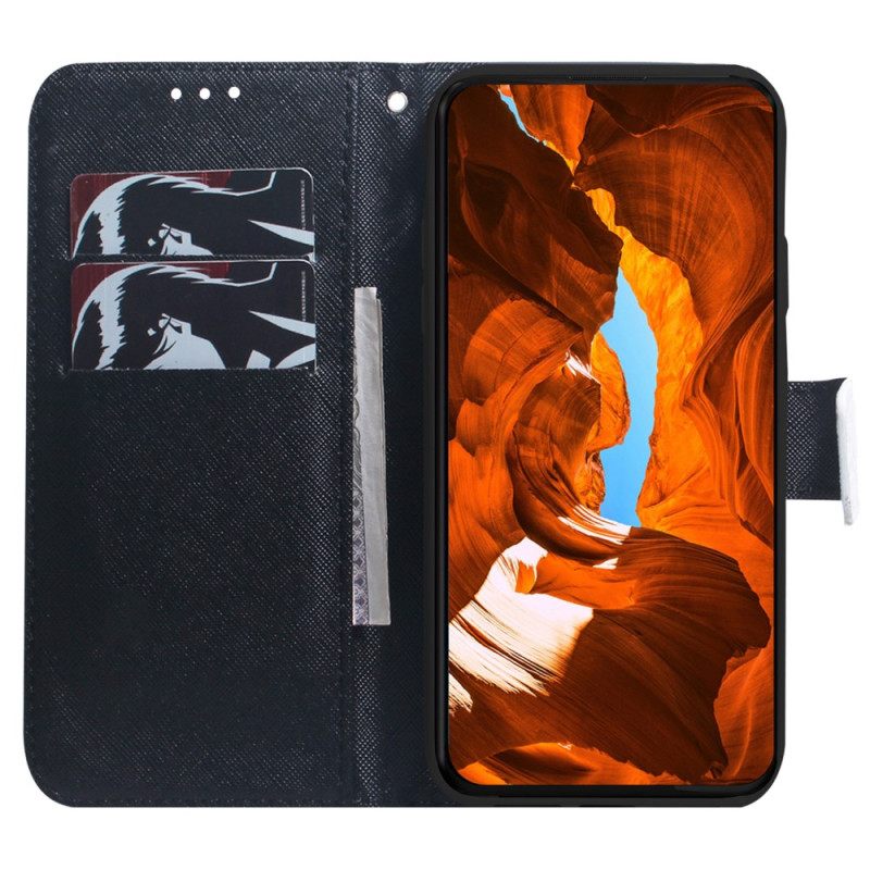 Δερματινη Θηκη Xiaomi 14t Pro Dreaming Lion