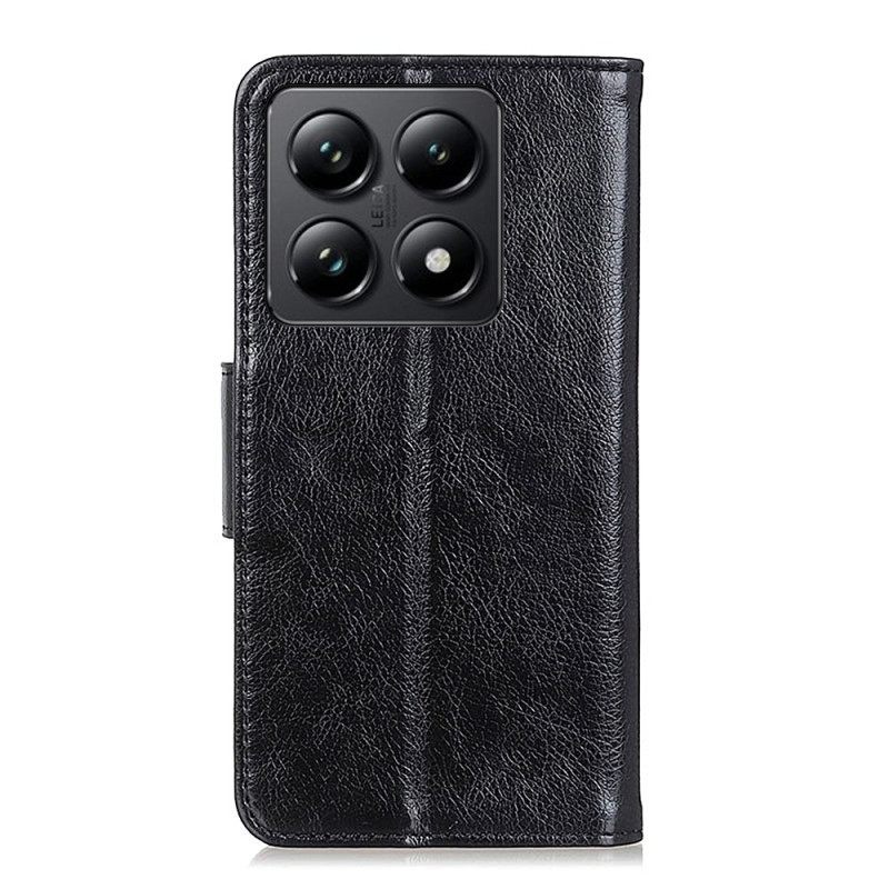 Δερματινη Θηκη Xiaomi 14t Pro Nappa Leather Design