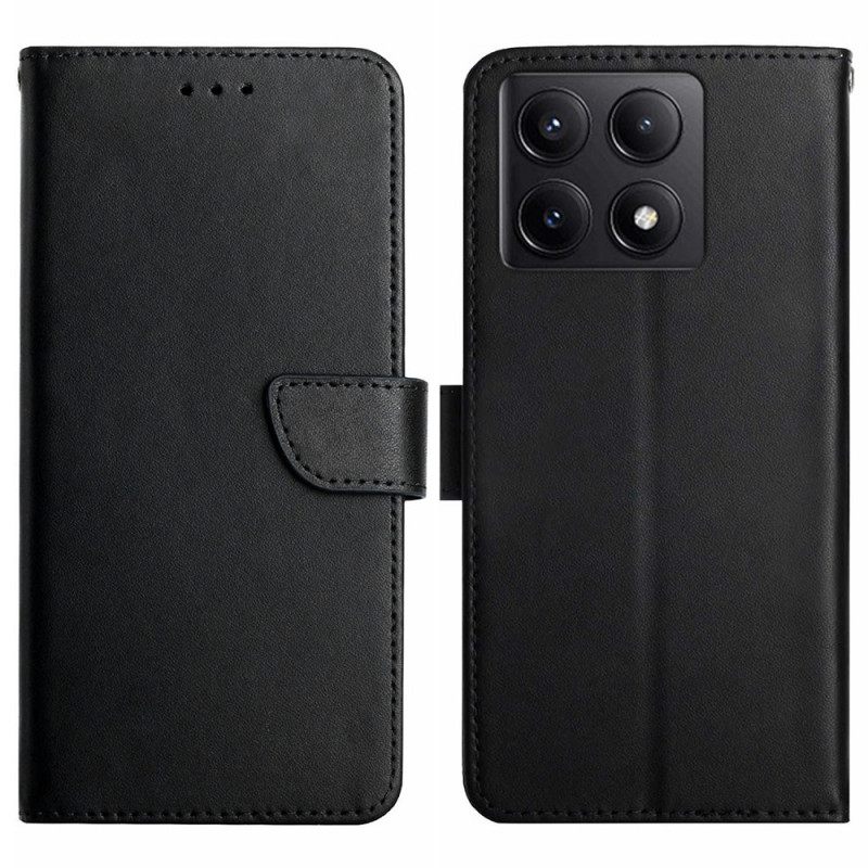 Δερματινη Θηκη Xiaomi 14t Pro Nappa Texture Leather