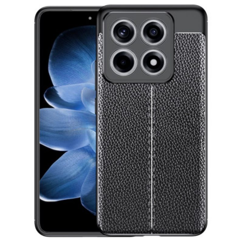 Κάλυμμα Xiaomi 14t Pro Υφή Litchi