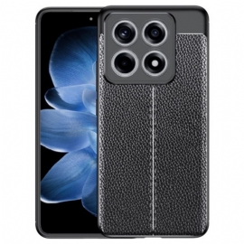 Κάλυμμα Xiaomi 14t Pro Υφή Litchi