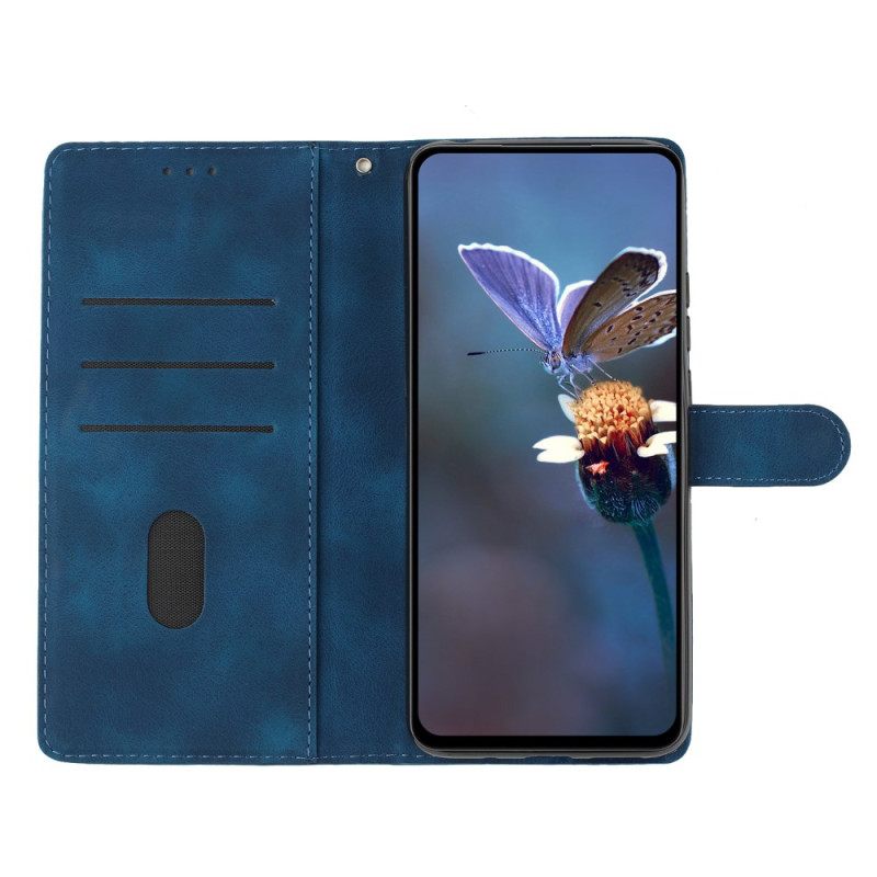 Θηκη Κινητου Xiaomi 14t Pro Floral Σχέδιο Με Λουράκι