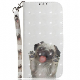 Θηκη Κινητου Xiaomi 14t Pro Θήκες Κινητών Lanyard Pug