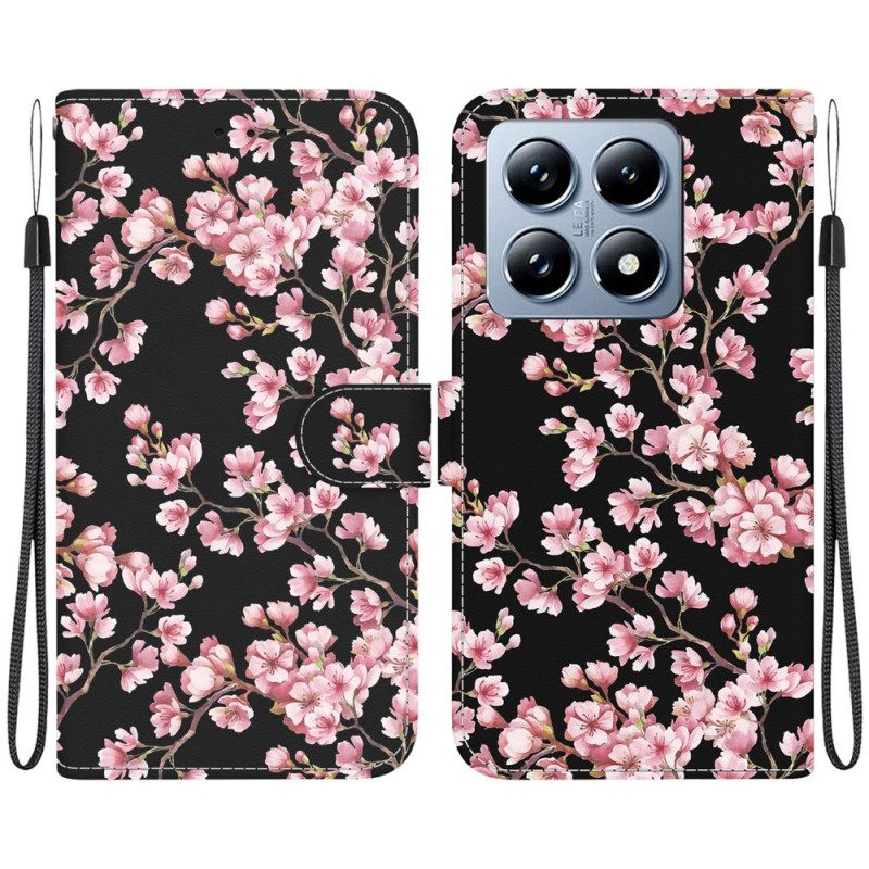 Θηκη Κινητου Xiaomi 14t Pro Θήκες Κινητών Plum Blossoms