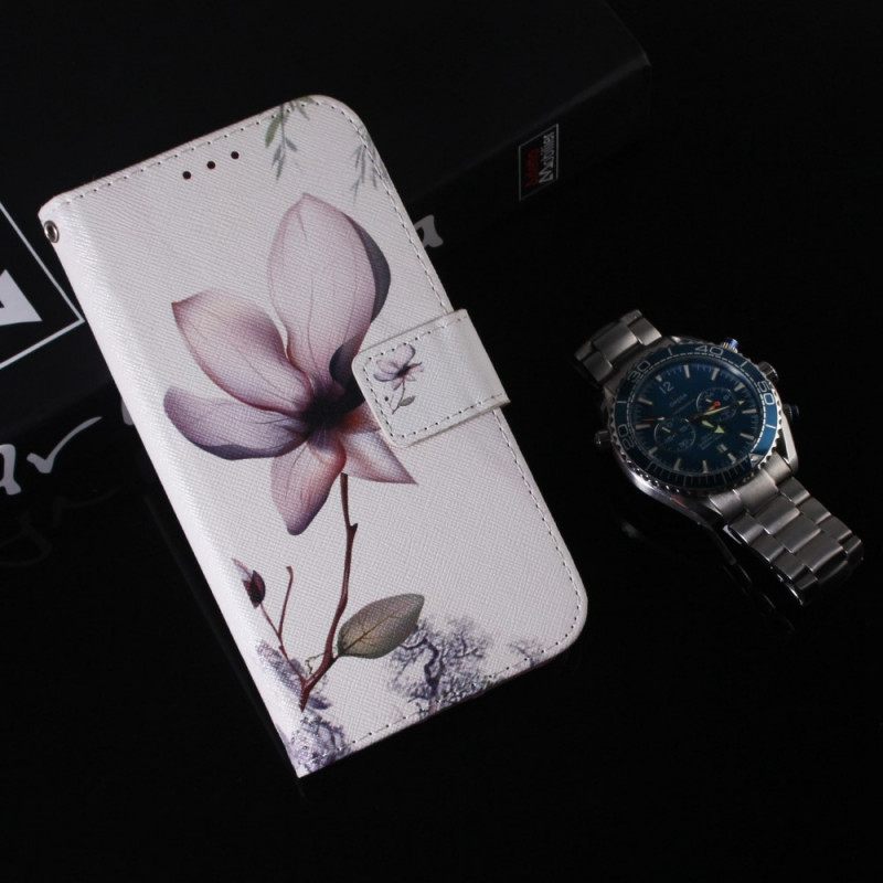 δερματινη θηκη Sony Xperia 1 IV Vintage Rose Flower