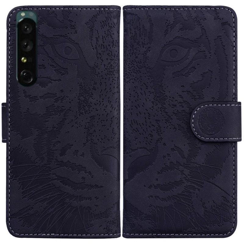 Κάλυμμα Sony Xperia 1 IV Tiger Print