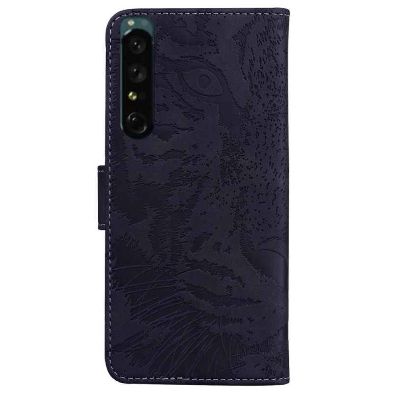 Κάλυμμα Sony Xperia 1 IV Tiger Print