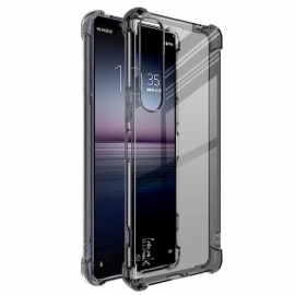 θηκη κινητου Sony Xperia 1 IV Διαφανές Με Ταινία Οθόνης Ιμακ