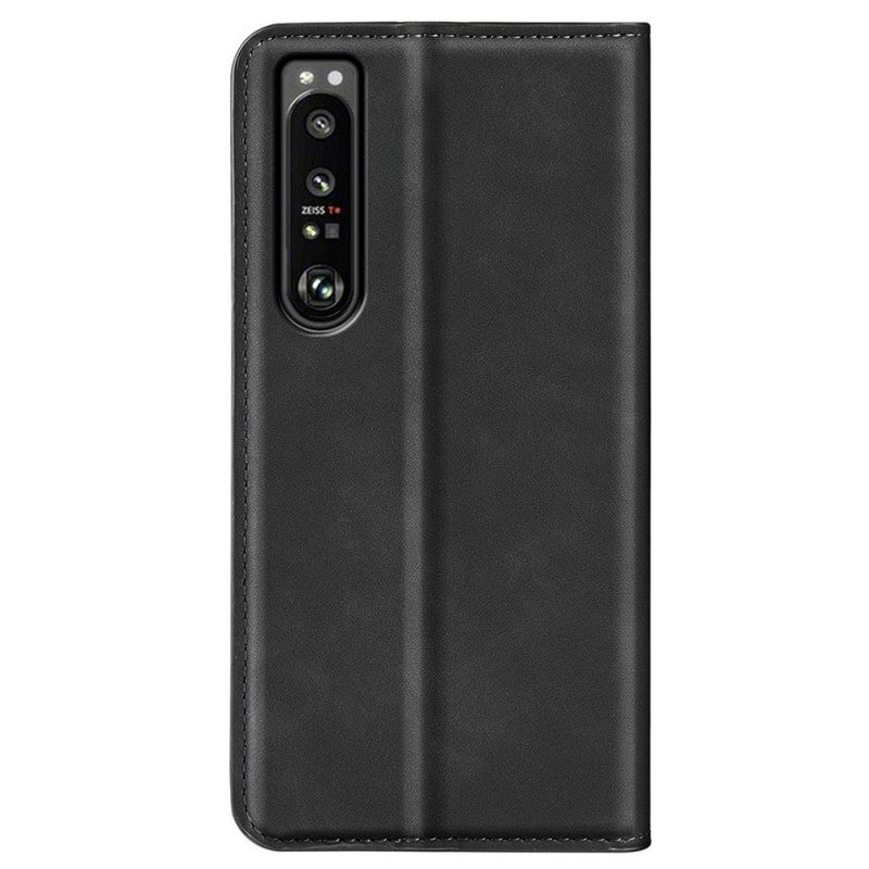 θηκη κινητου Sony Xperia 1 IV Θήκη Flip Απαλότητα