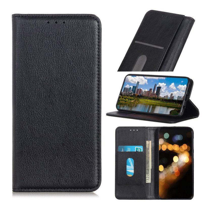 θηκη κινητου Sony Xperia 1 IV Θήκη Flip Litchi Split Leather