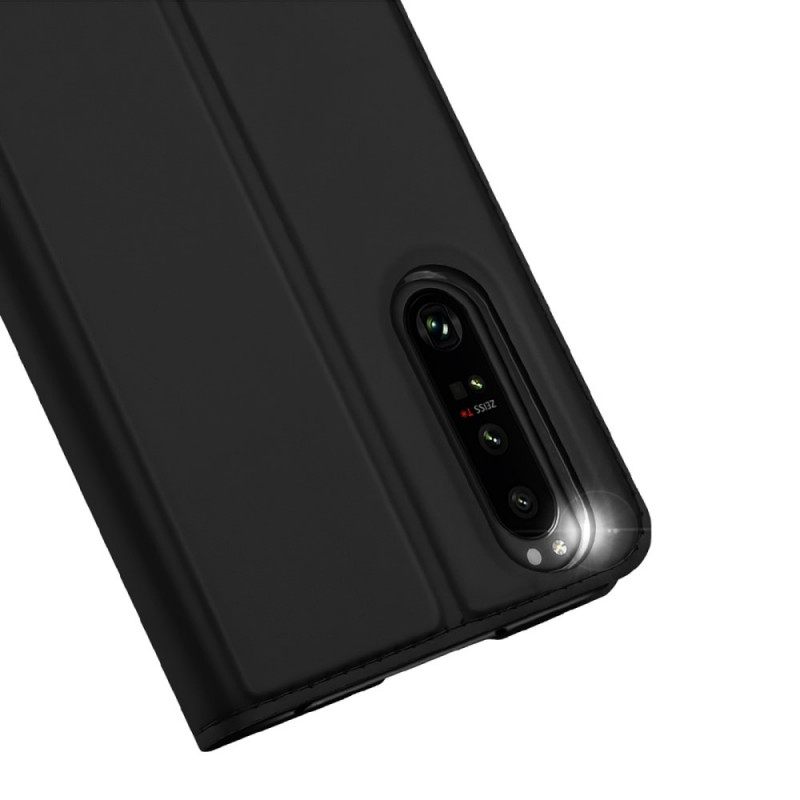 θηκη κινητου Sony Xperia 1 IV Θήκη Flip Skin Pro Series Dux Ducis