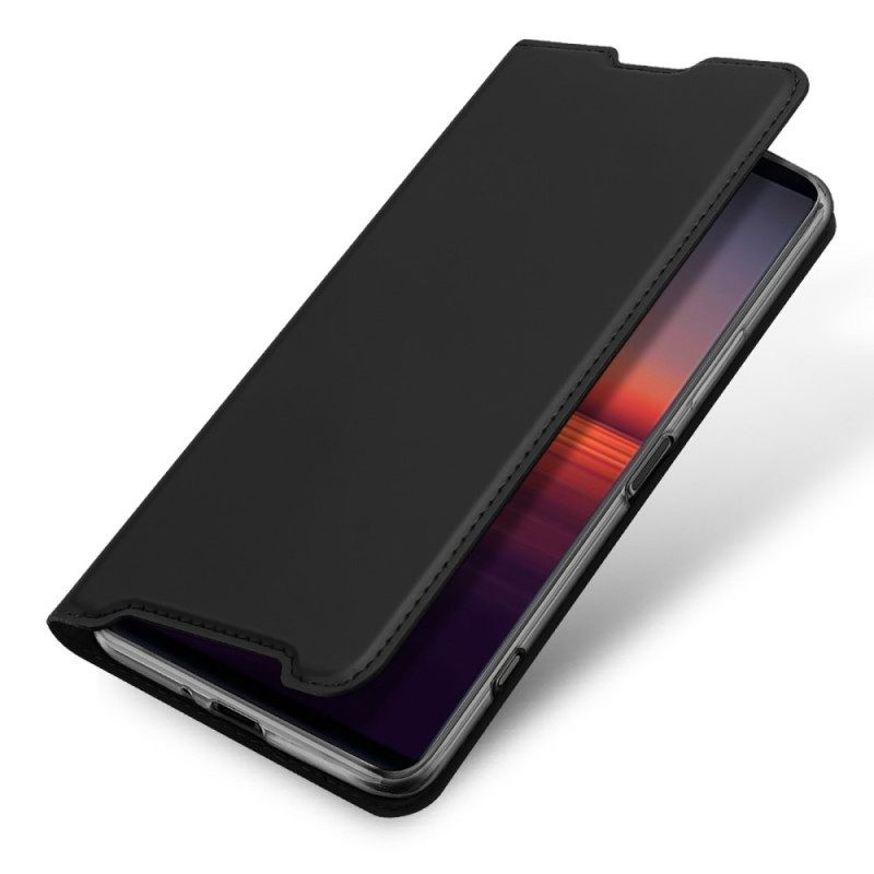 θηκη κινητου Sony Xperia 1 IV Θήκη Flip Skin Pro Series Dux Ducis