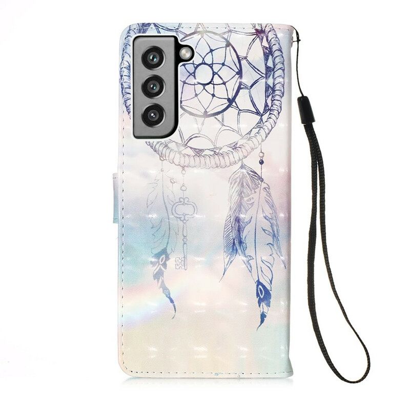 Κάλυμμα Samsung Galaxy S21 FE Ακουαρέλα Dream Catcher