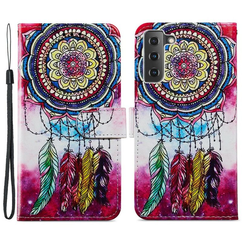 Κάλυμμα Samsung Galaxy S21 FE Artistic Dream Catcher