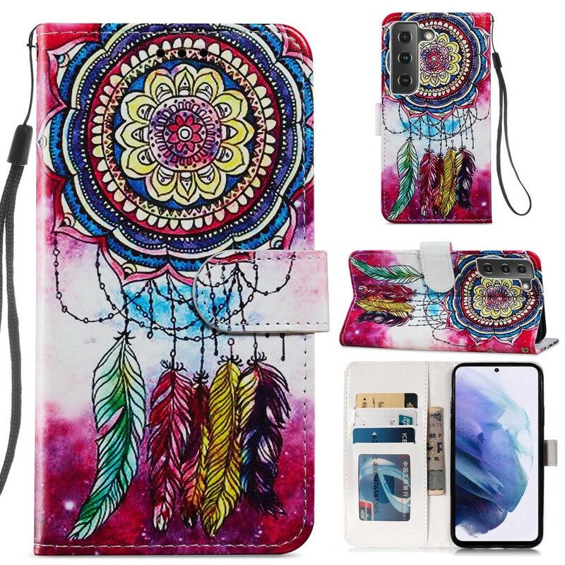 Κάλυμμα Samsung Galaxy S21 FE Artistic Dream Catcher