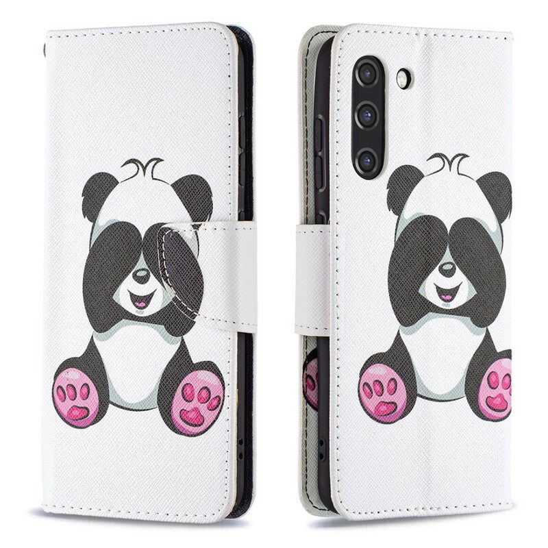 Κάλυμμα Samsung Galaxy S21 FE Panda Fun