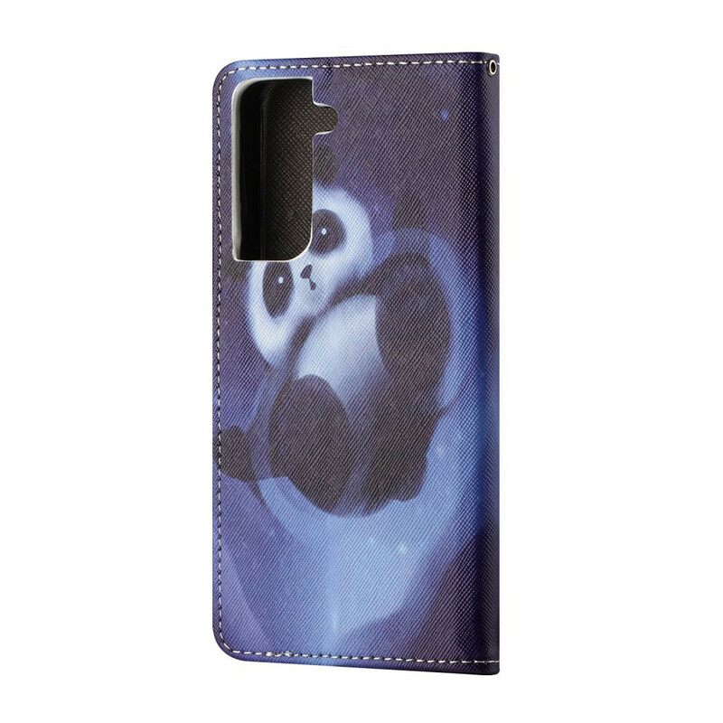 Κάλυμμα Samsung Galaxy S21 FE Panda Space