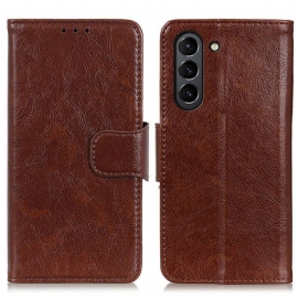 Κάλυμμα Samsung Galaxy S21 FE Split Nappa Leather