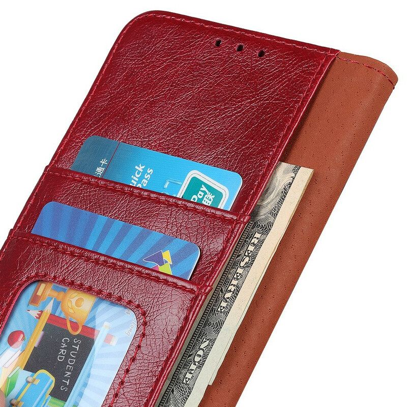 Κάλυμμα Samsung Galaxy S21 FE Split Nappa Leather