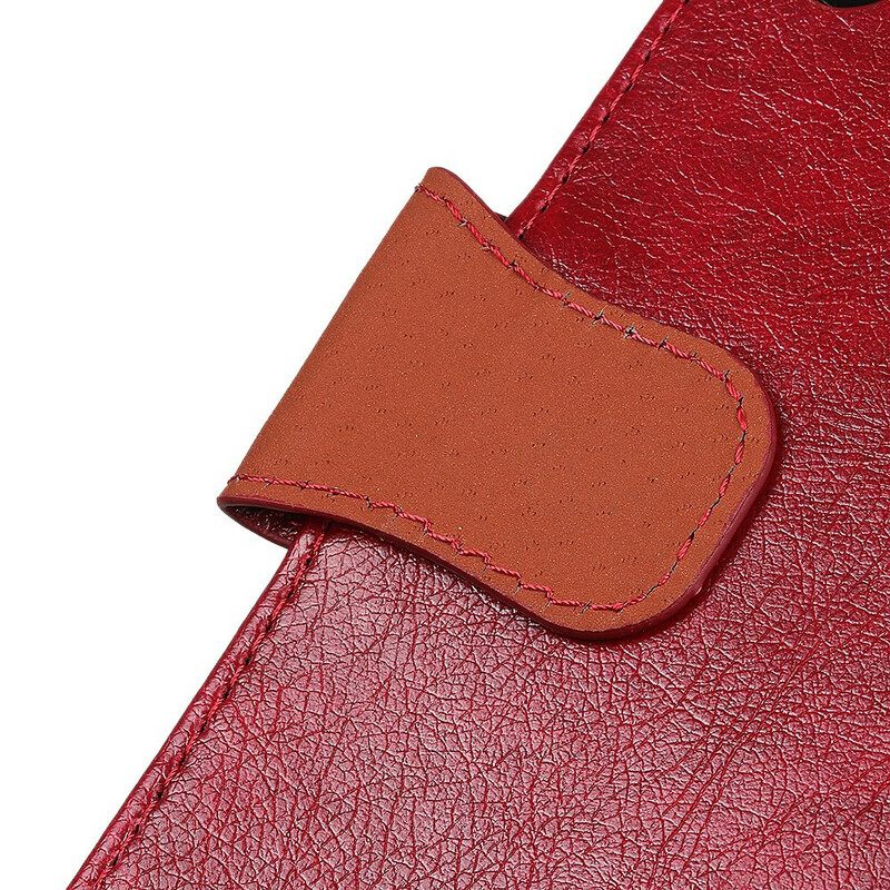 Κάλυμμα Samsung Galaxy S21 FE Split Nappa Leather