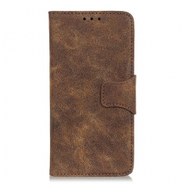 Κάλυμμα Samsung Galaxy S21 FE Vintage Split Leather