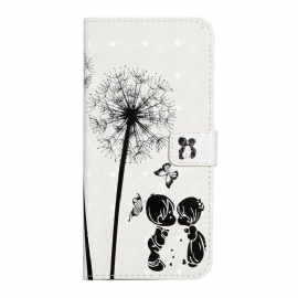 Θήκη Flip Samsung Galaxy S21 FE Baby Love Dandelion