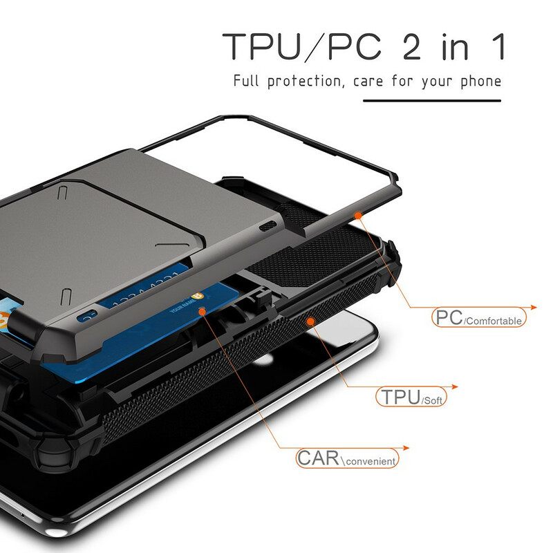 θηκη κινητου Samsung Galaxy S21 FE Αναστροφή Κάρτας