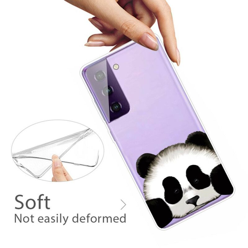 θηκη κινητου Samsung Galaxy S21 FE Διαφανές Panda