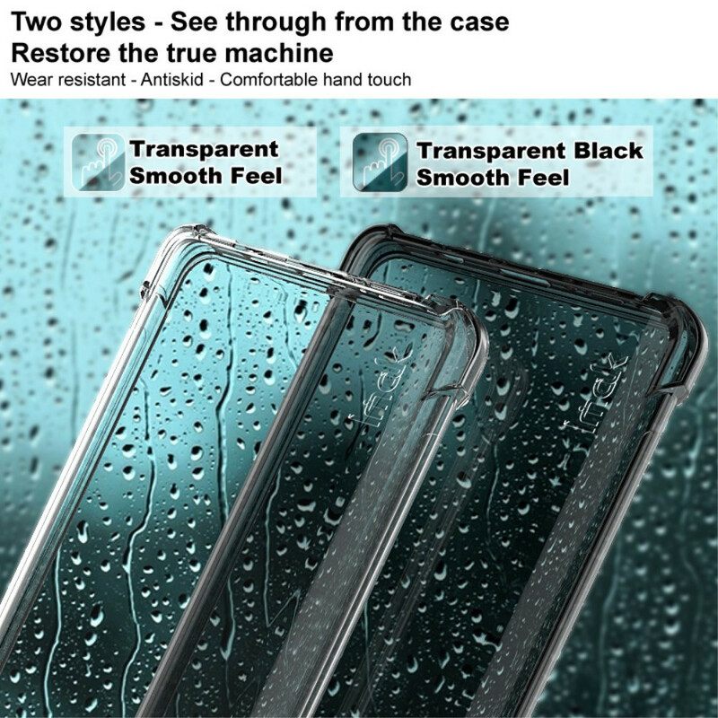 θηκη κινητου Samsung Galaxy S21 FE Imak Silky Transparent