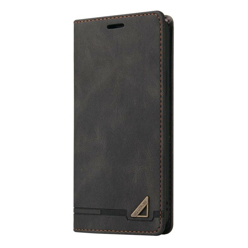 θηκη κινητου Samsung Galaxy S21 FE Θήκη Flip Faux Leather Gq.utrobe