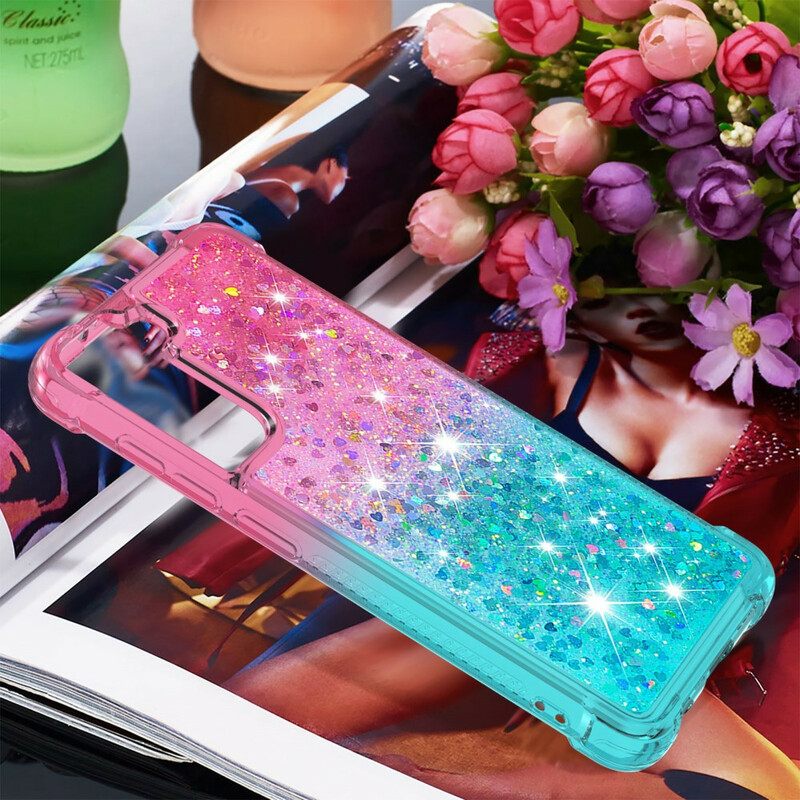 θηκη κινητου Samsung Galaxy S21 FE Χρώματα Glitter