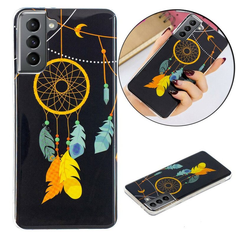 Θήκη Samsung Galaxy S21 FE Fluorescent Dream Catcher