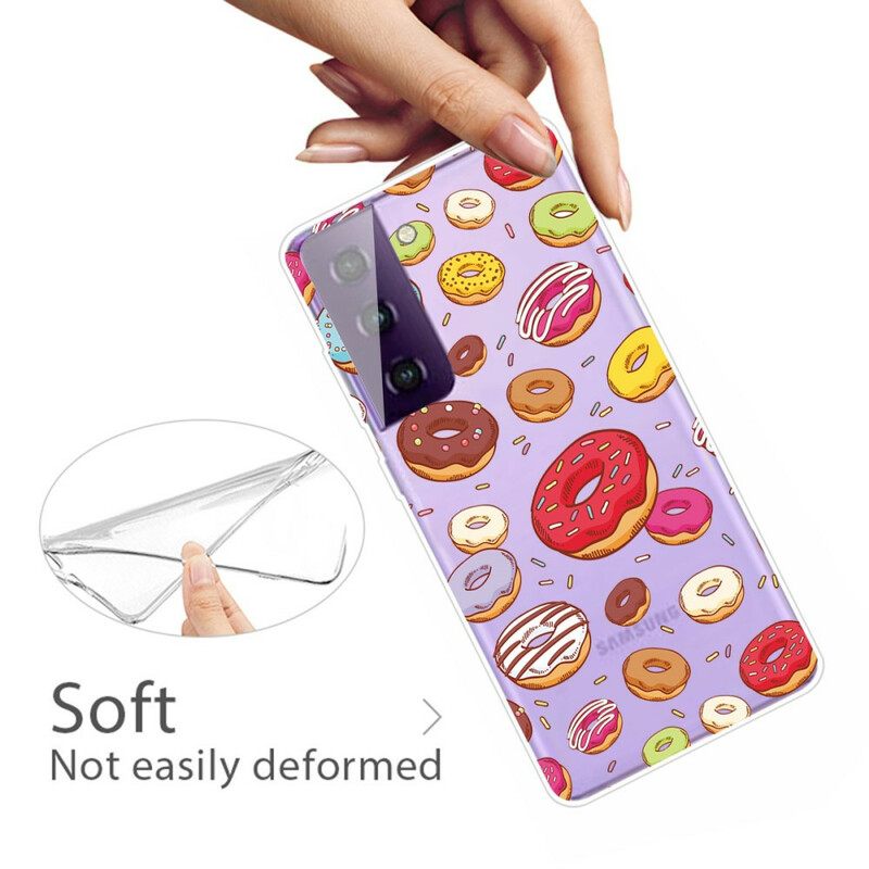 Θήκη Samsung Galaxy S21 FE Love Donuts