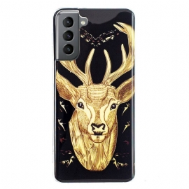 Θήκη Samsung Galaxy S21 FE Majestic Fluorescent Stag