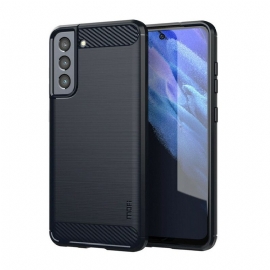 Θήκη Samsung Galaxy S21 FE Mofi Brushed Carbon Fiber