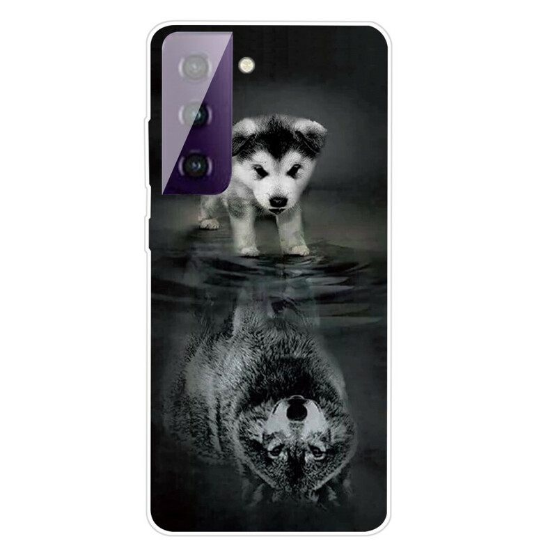 Θήκη Samsung Galaxy S21 FE Puppy Dream