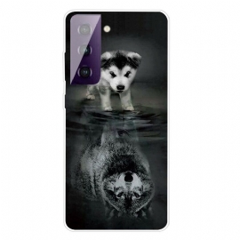 Θήκη Samsung Galaxy S21 FE Puppy Dream