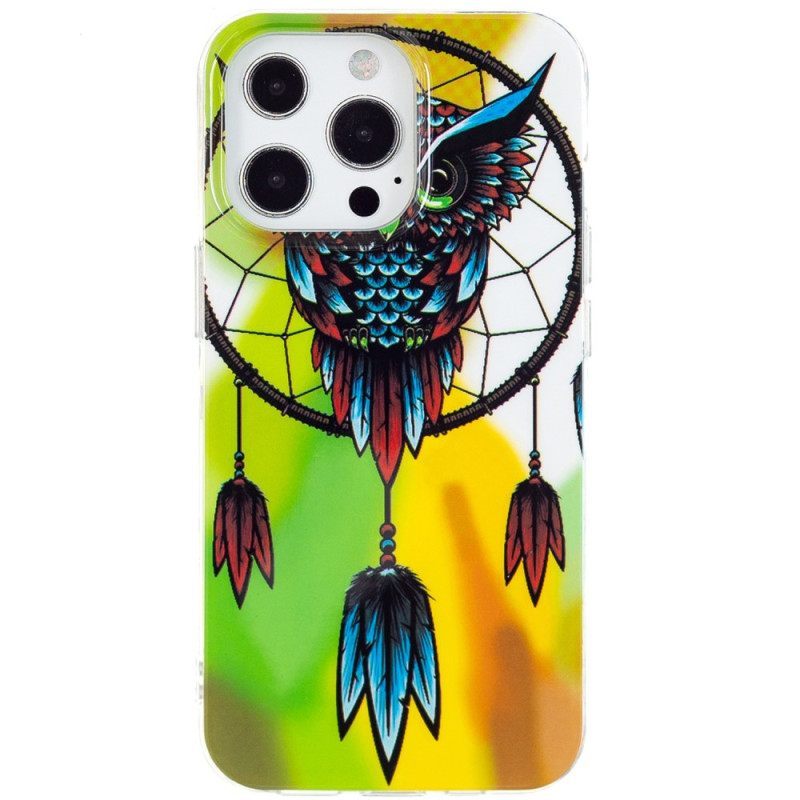 Θήκη iPhone 15 Pro Max Fluorescent Dream Catcher