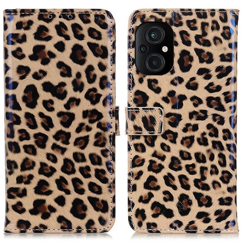 Κάλυμμα Poco M5 Στυλ Leopard Skin